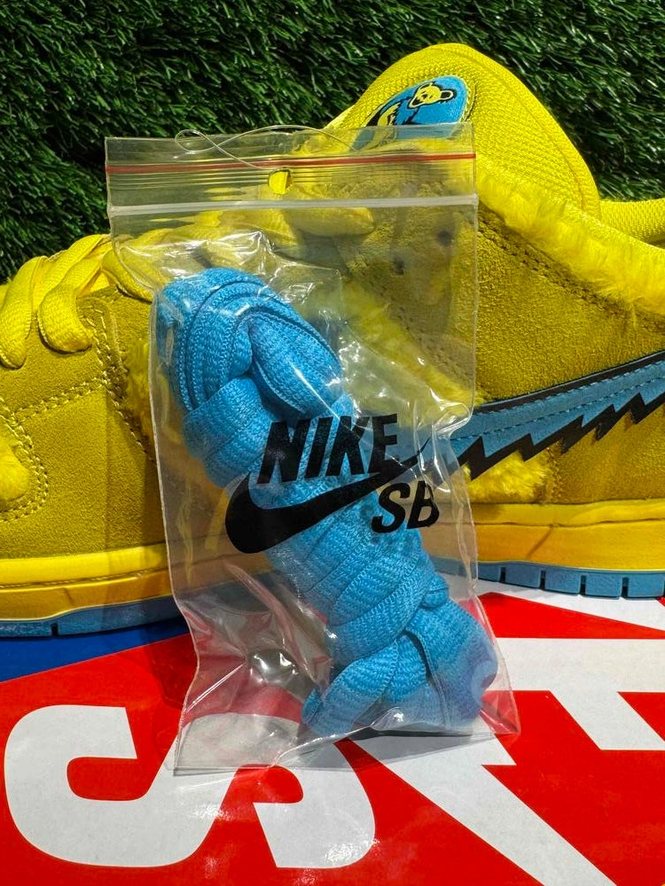 Nike SB Dunk Low Grateful Dead Bears Opti Yellow Sz 11