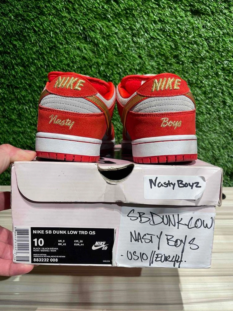 Nike SB Dunk Low Nasty Boys Sz 10M.