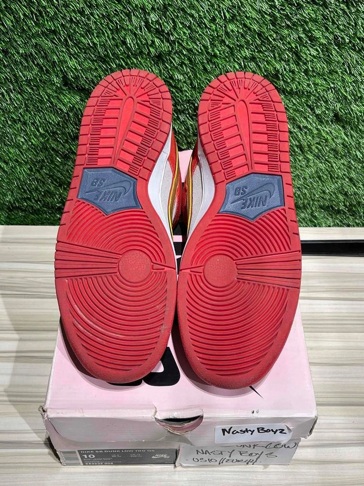 Nike SB Dunk Low Nasty Boys Sz 10M.