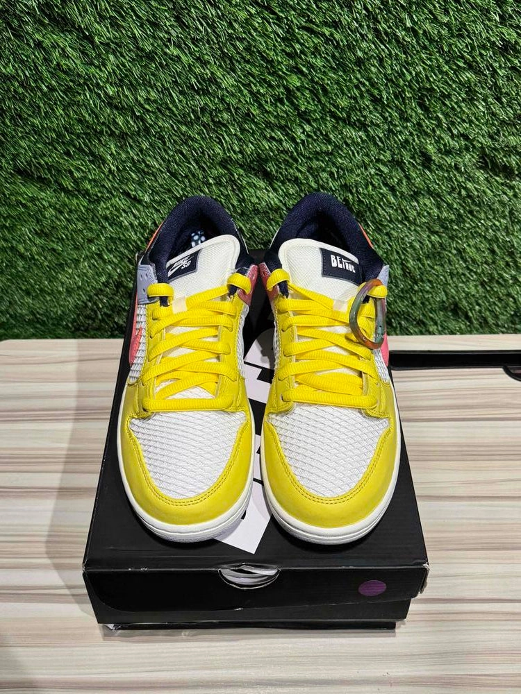 Nike SB Dunk Low Pro Be True Xavier Schipani Sz 9