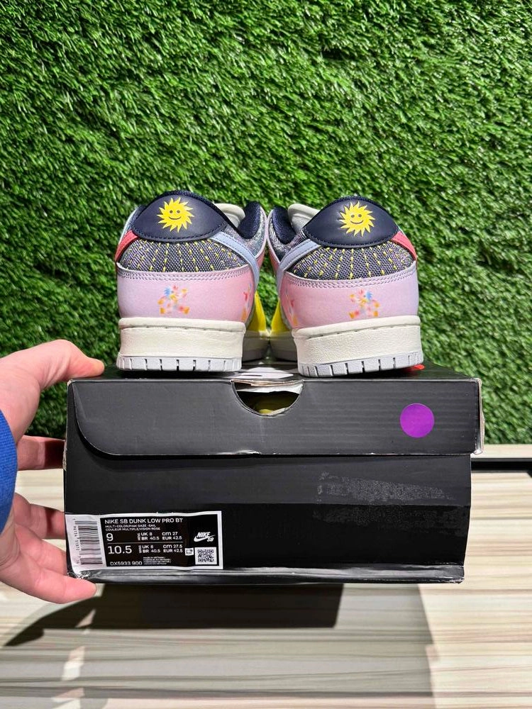 Nike SB Dunk Low Pro Be True Xavier Schipani Sz 9
