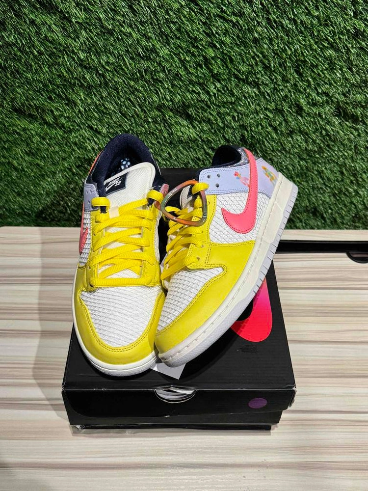 Nike SB Dunk Low Pro Be True Xavier Schipani Sz 9