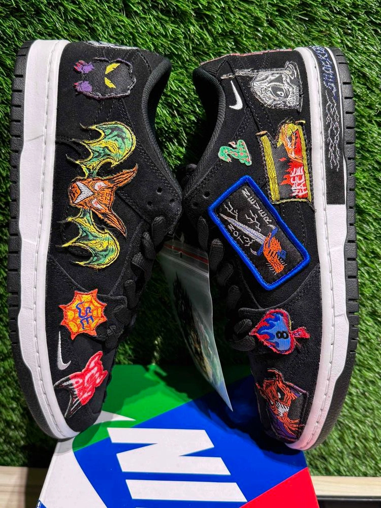 Nike SB Dunk Low Pro QS Neckface Sz 7.5M