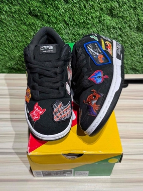 Nike SB Dunk Low Pro QS Neckface Sz 7.5M