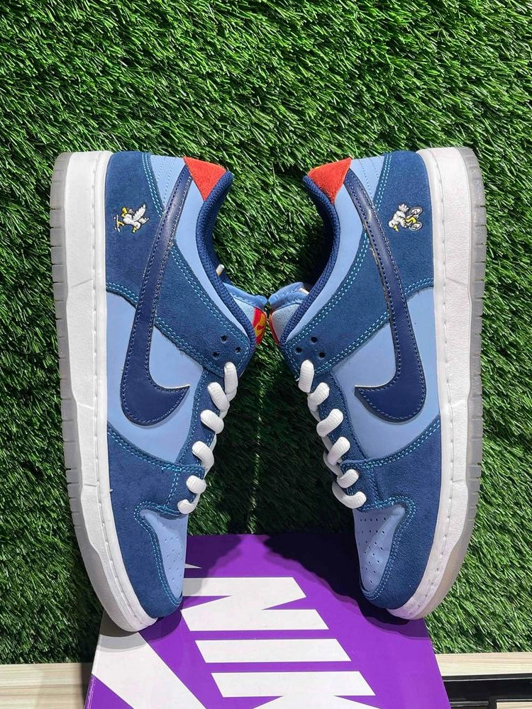 Nike SB Dunk Low Pro Why So Sad? Sz 9