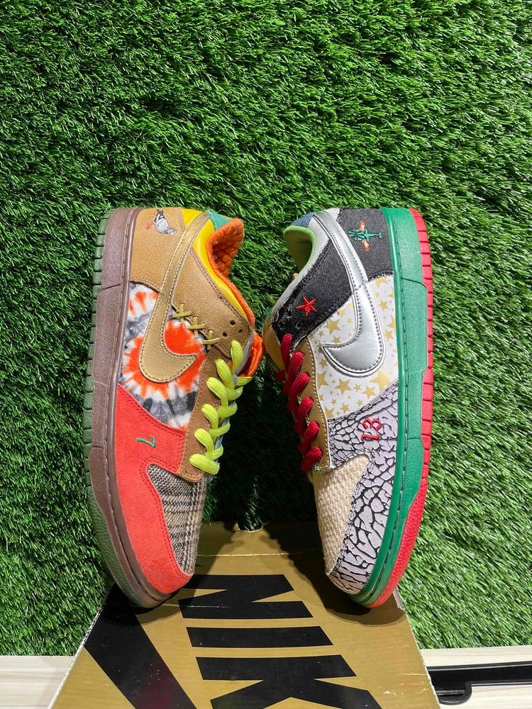 Nike SB Dunk Low What the Dunk Sz 10.5