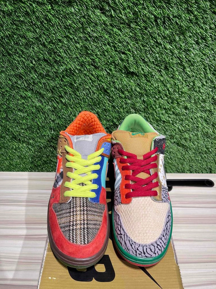 Nike SB Dunk Low What the Dunk Sz 10.5