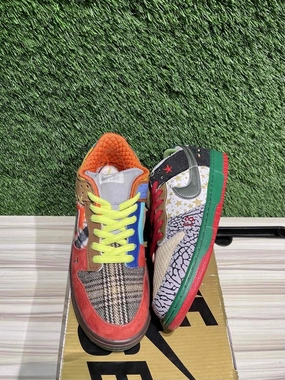 Nike SB Dunk Low What the Dunk Sz 10.5