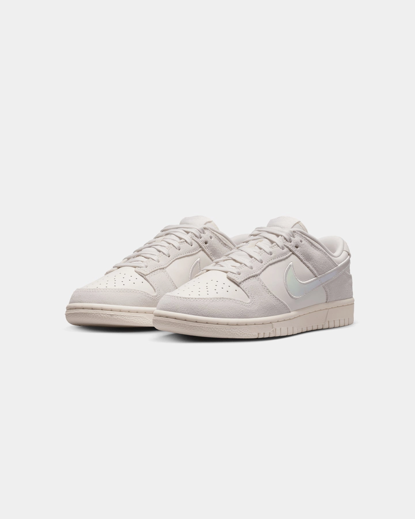Nike Women's Dunk Low Iridescent Swoosh Sail/Multi-colour