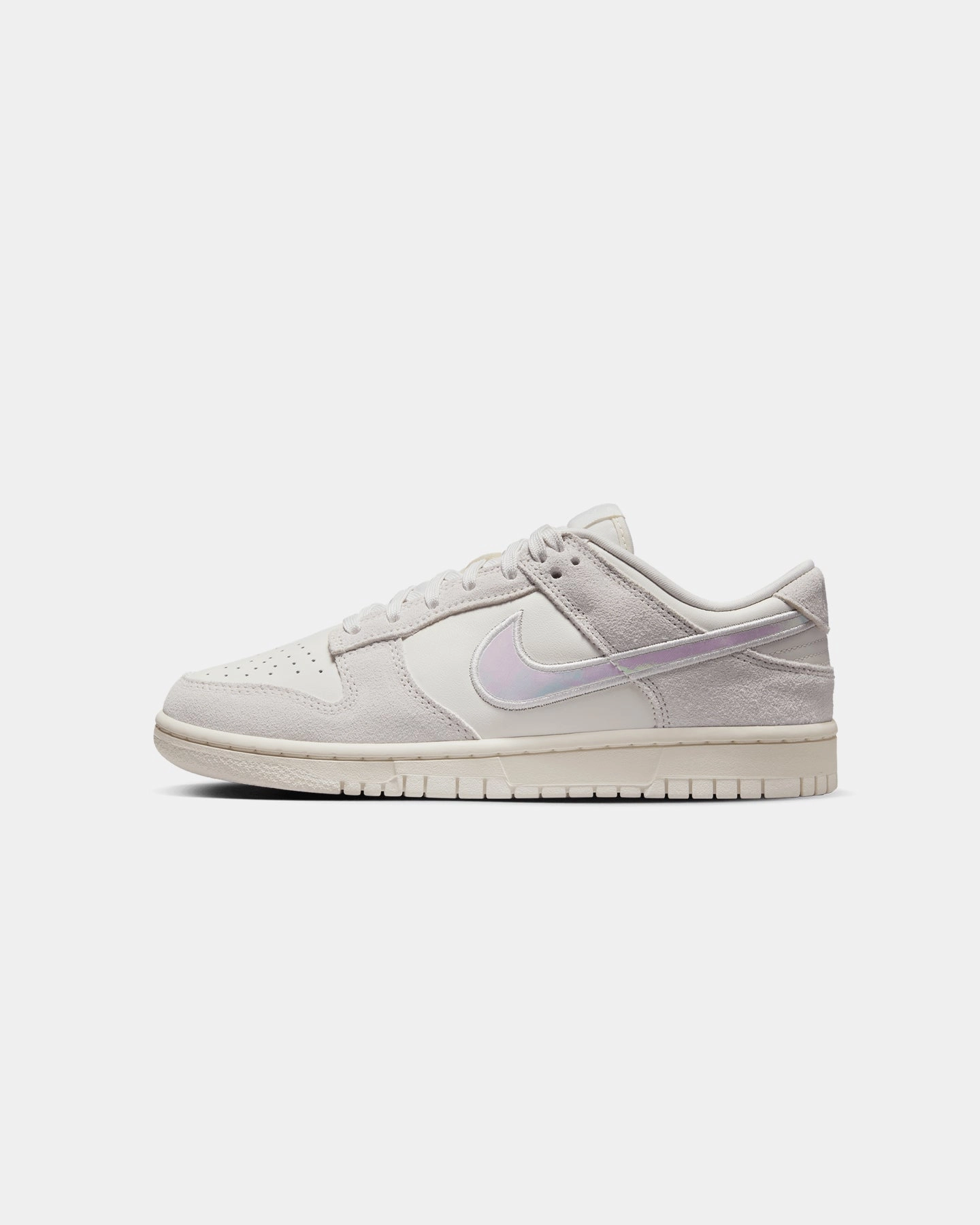 Nike Women's Dunk Low Iridescent Swoosh Sail/Multi-colour