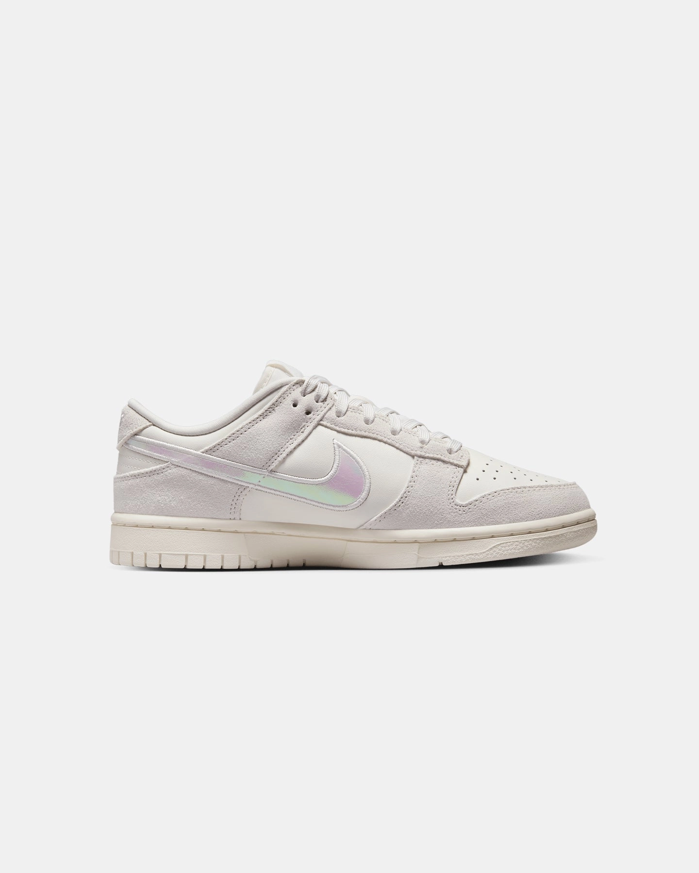 Nike Women's Dunk Low Iridescent Swoosh Sail/Multi-colour