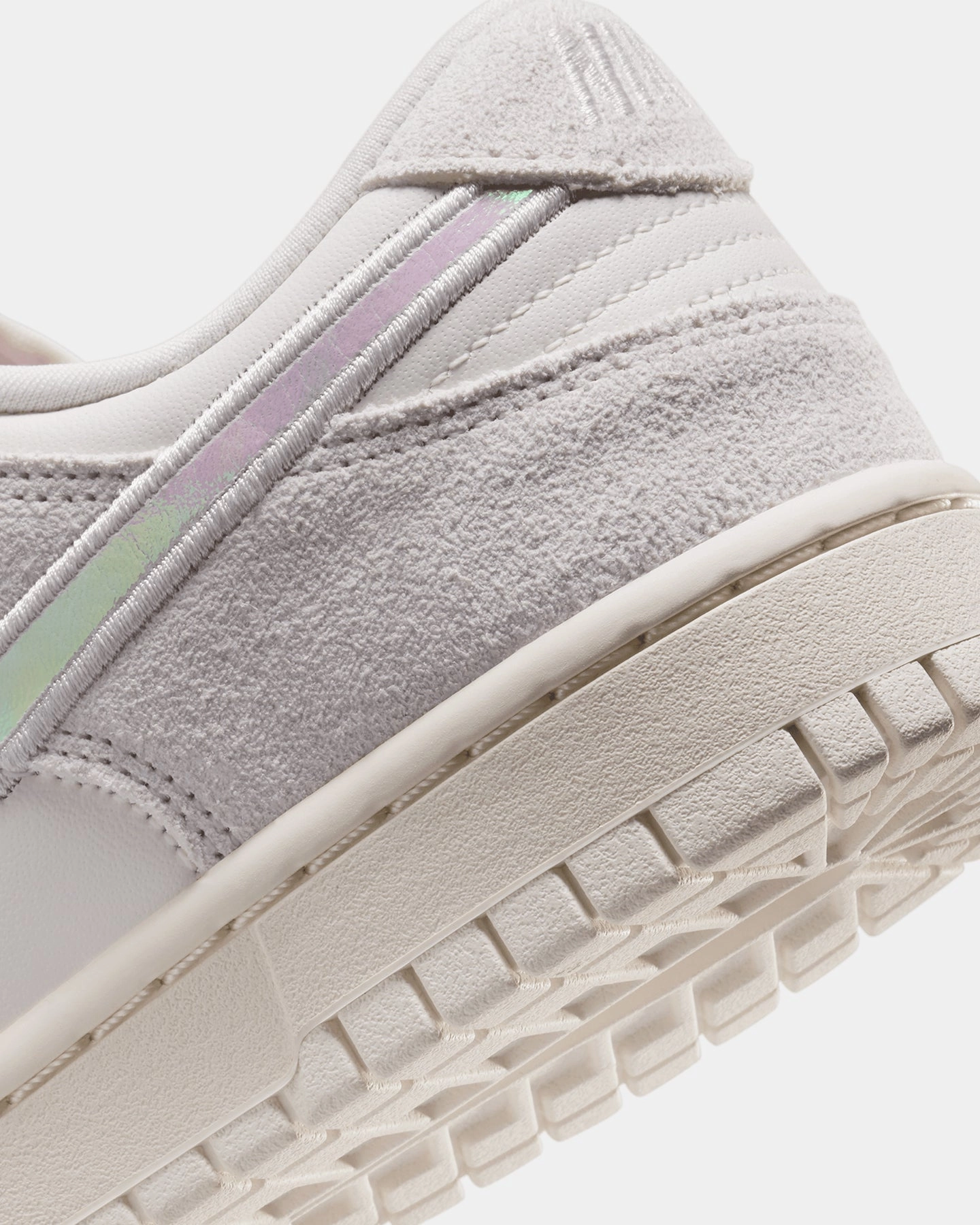 Nike Women's Dunk Low Iridescent Swoosh Sail/Multi-colour