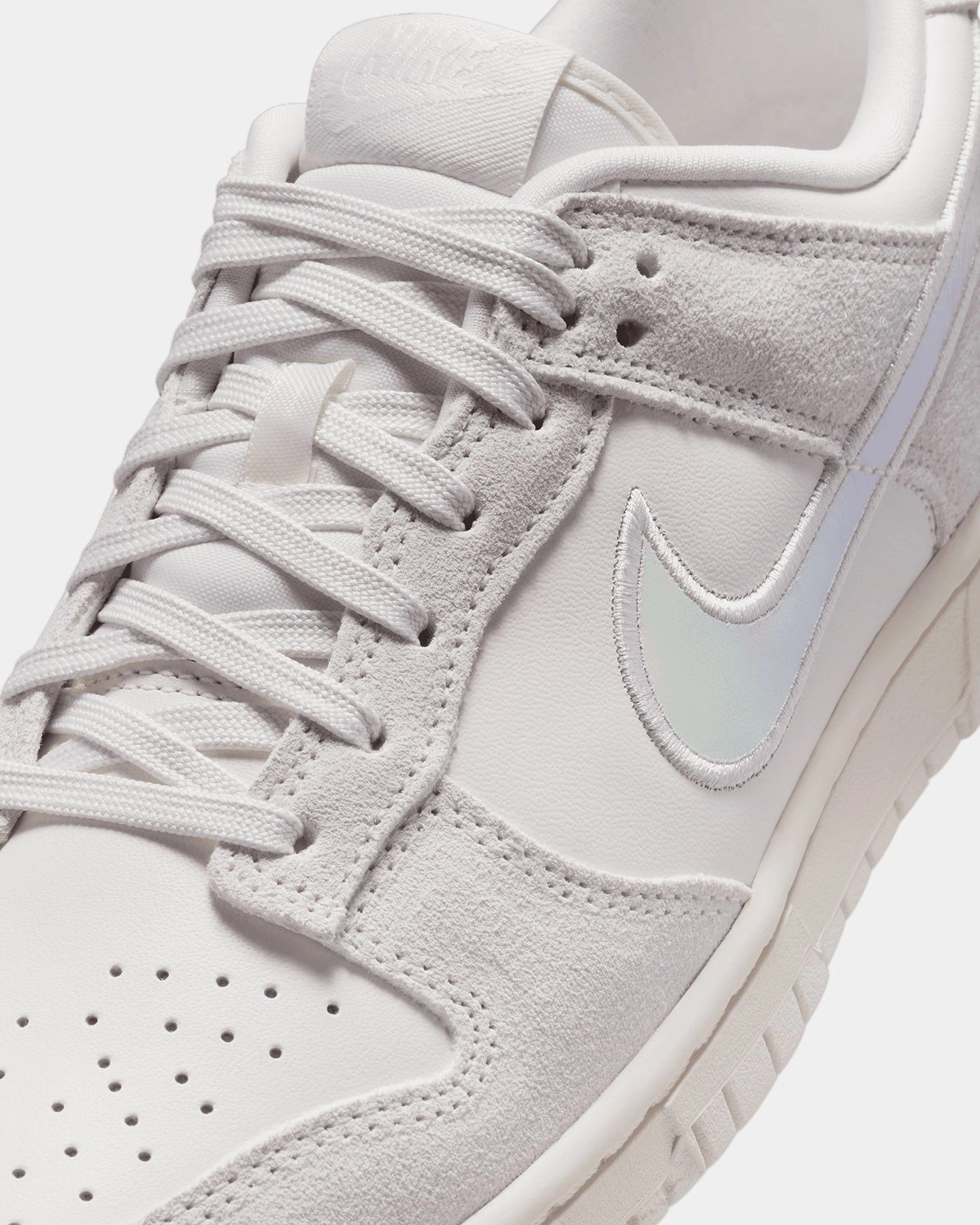 Nike Women's Dunk Low Iridescent Swoosh Sail/Multi-colour
