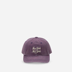 NY NY Script Hat Purple