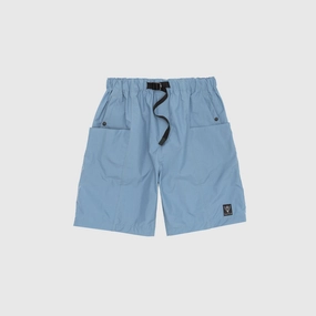 NYLON TAFFETA BELTED C.S SHORT
