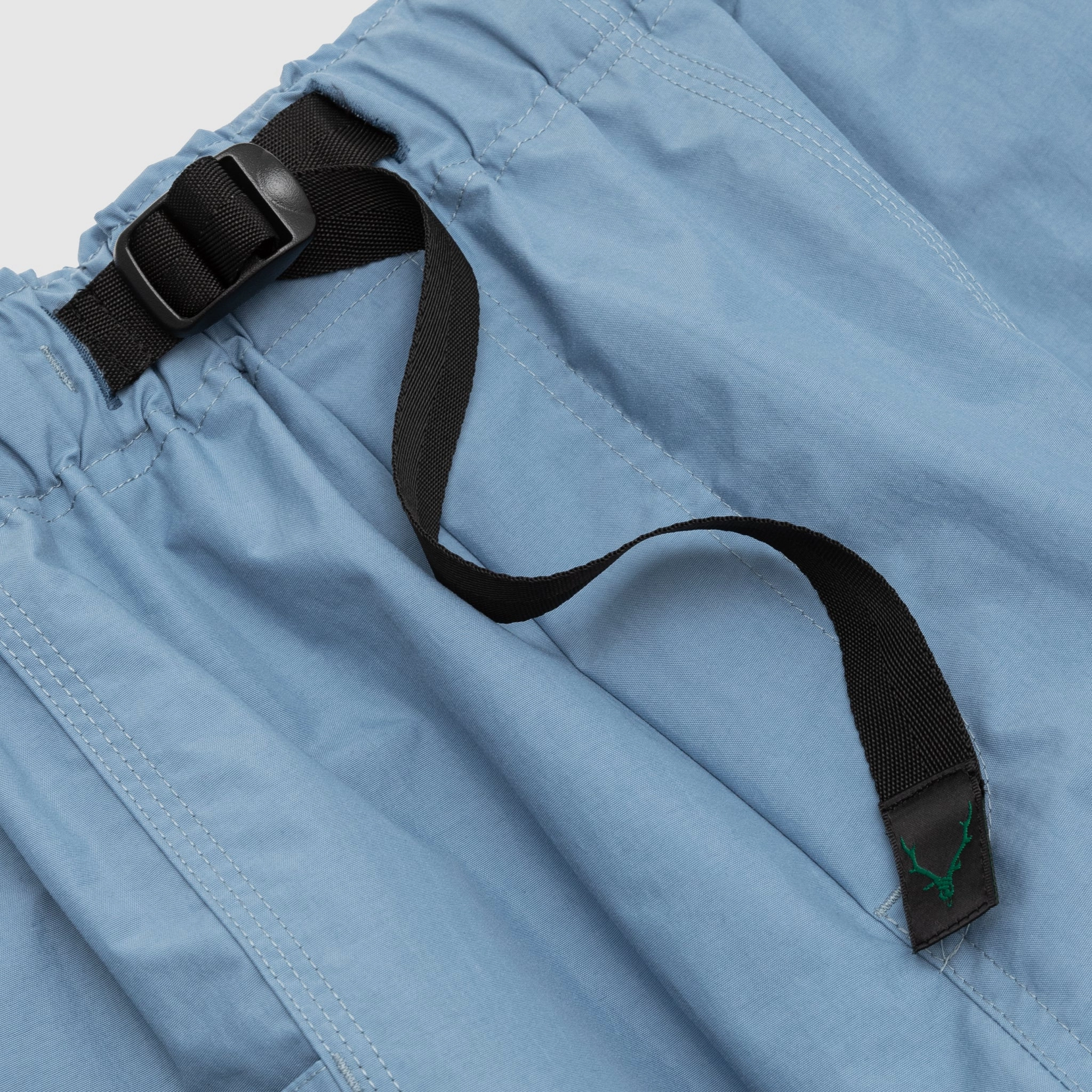 NYLON TAFFETA BELTED C.S SHORT