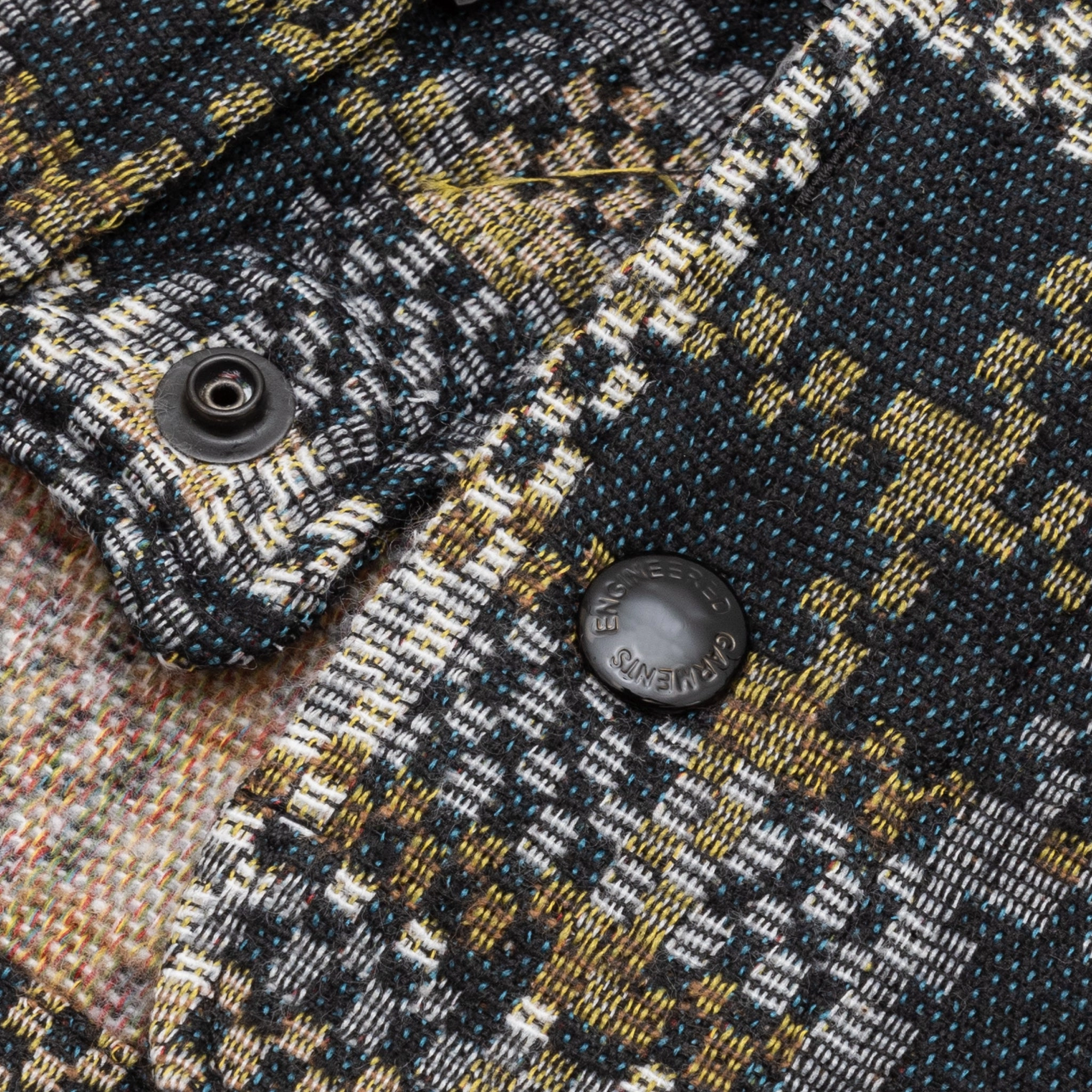 OLD PLAID SHOOTING JACKET