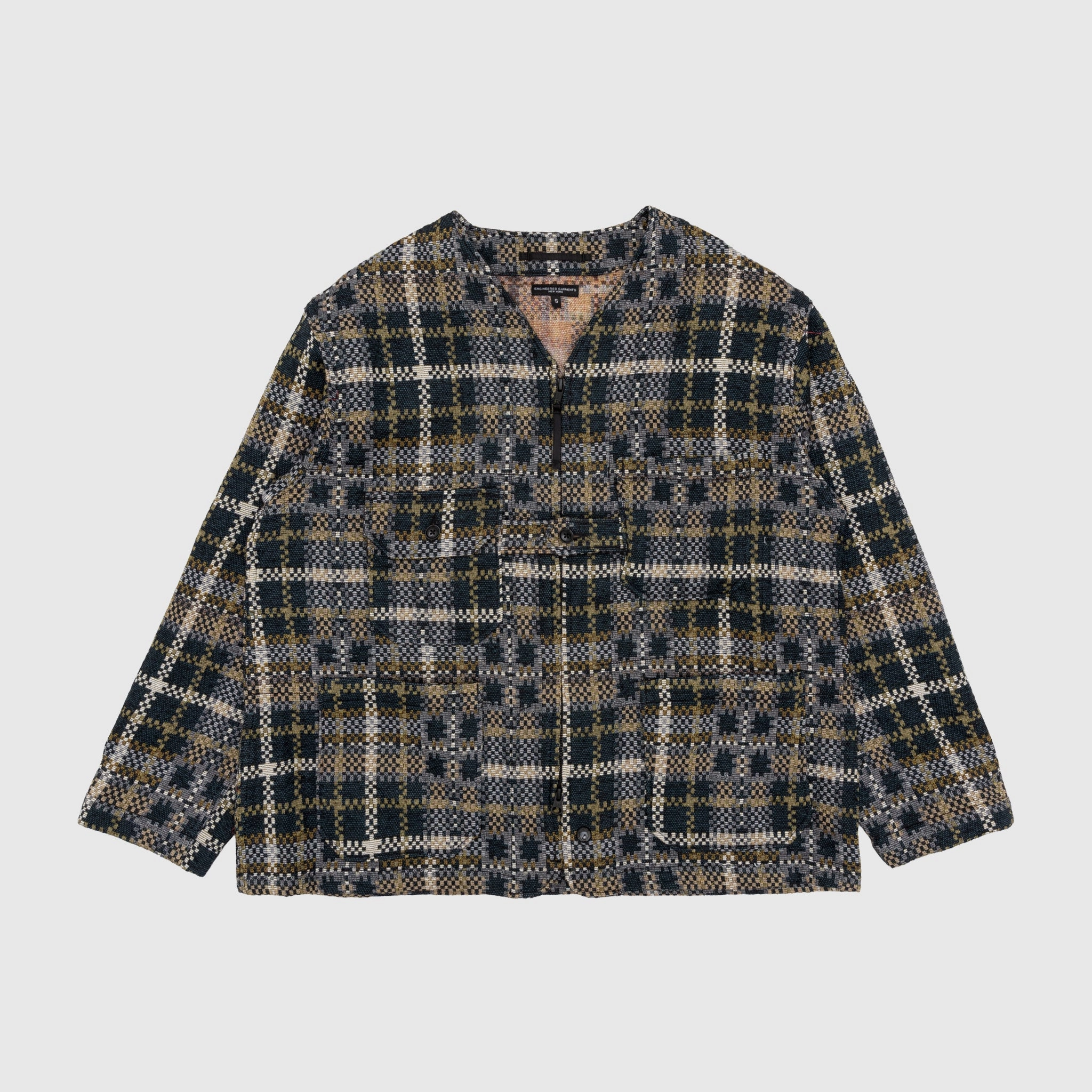 OLD PLAID SHOOTING JACKET