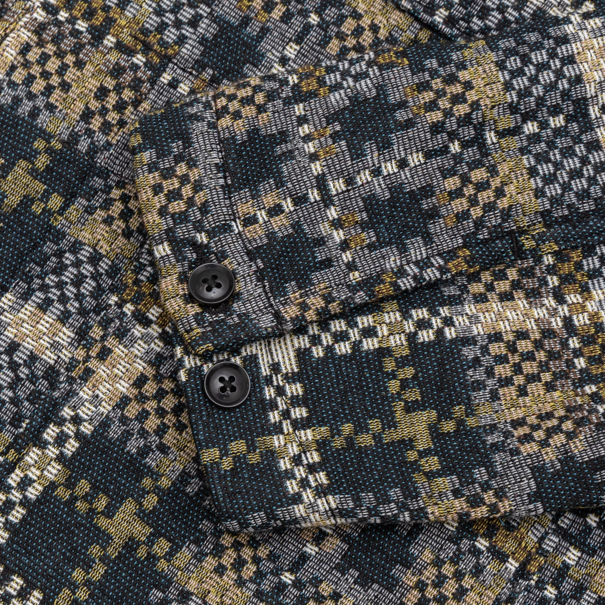 OLD PLAID SHOOTING JACKET