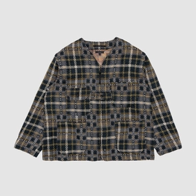 OLD PLAID SHOOTING JACKET