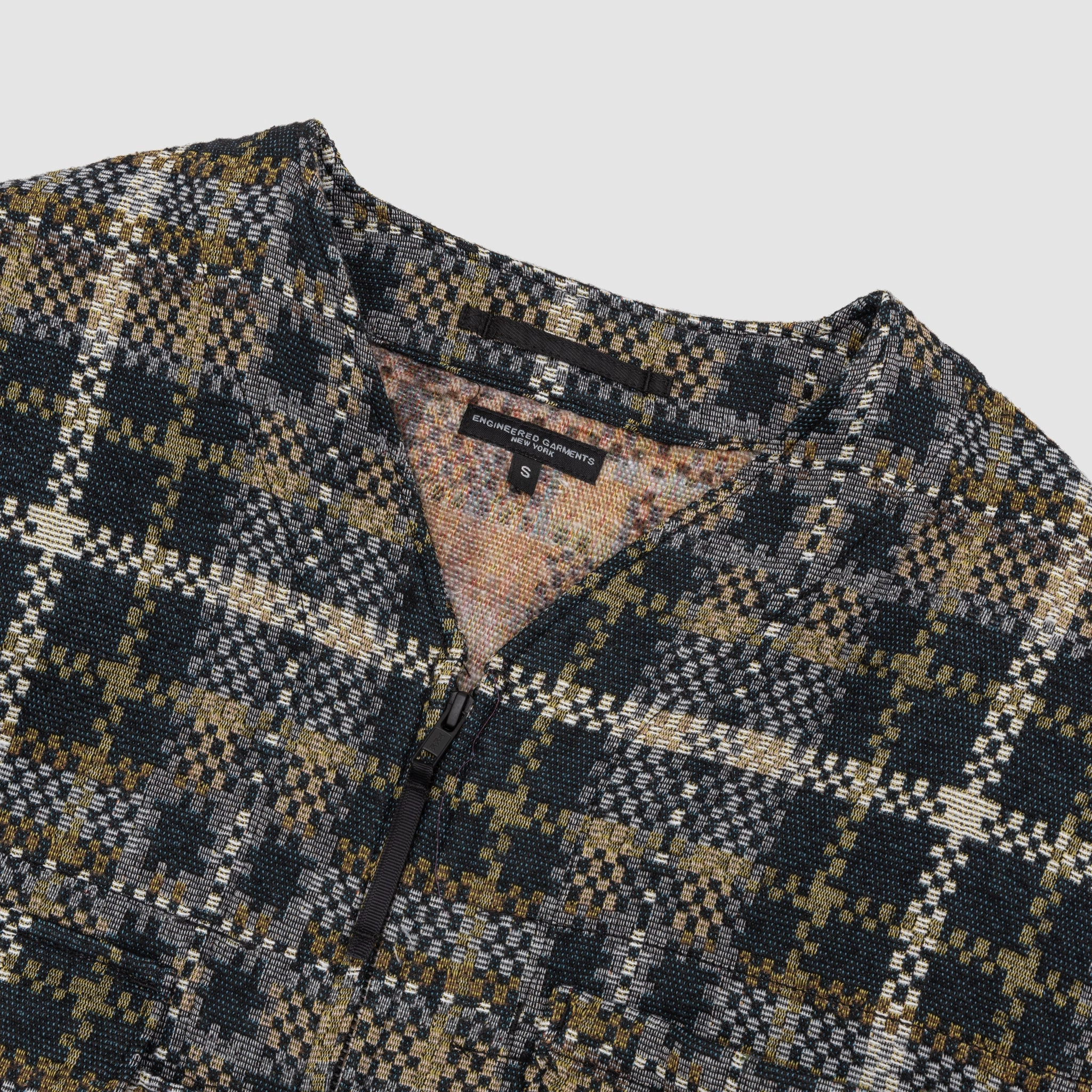 OLD PLAID SHOOTING JACKET