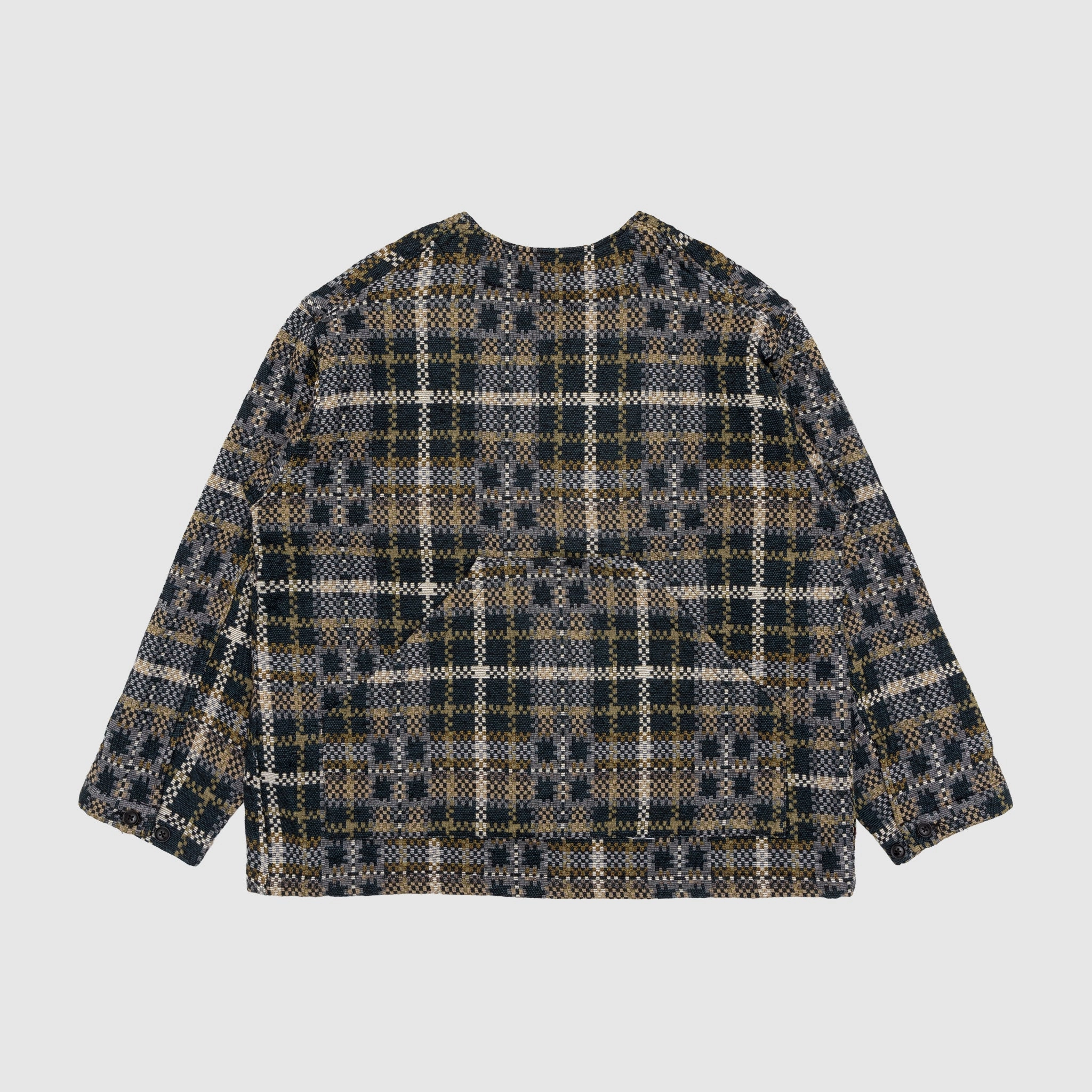 OLD PLAID SHOOTING JACKET