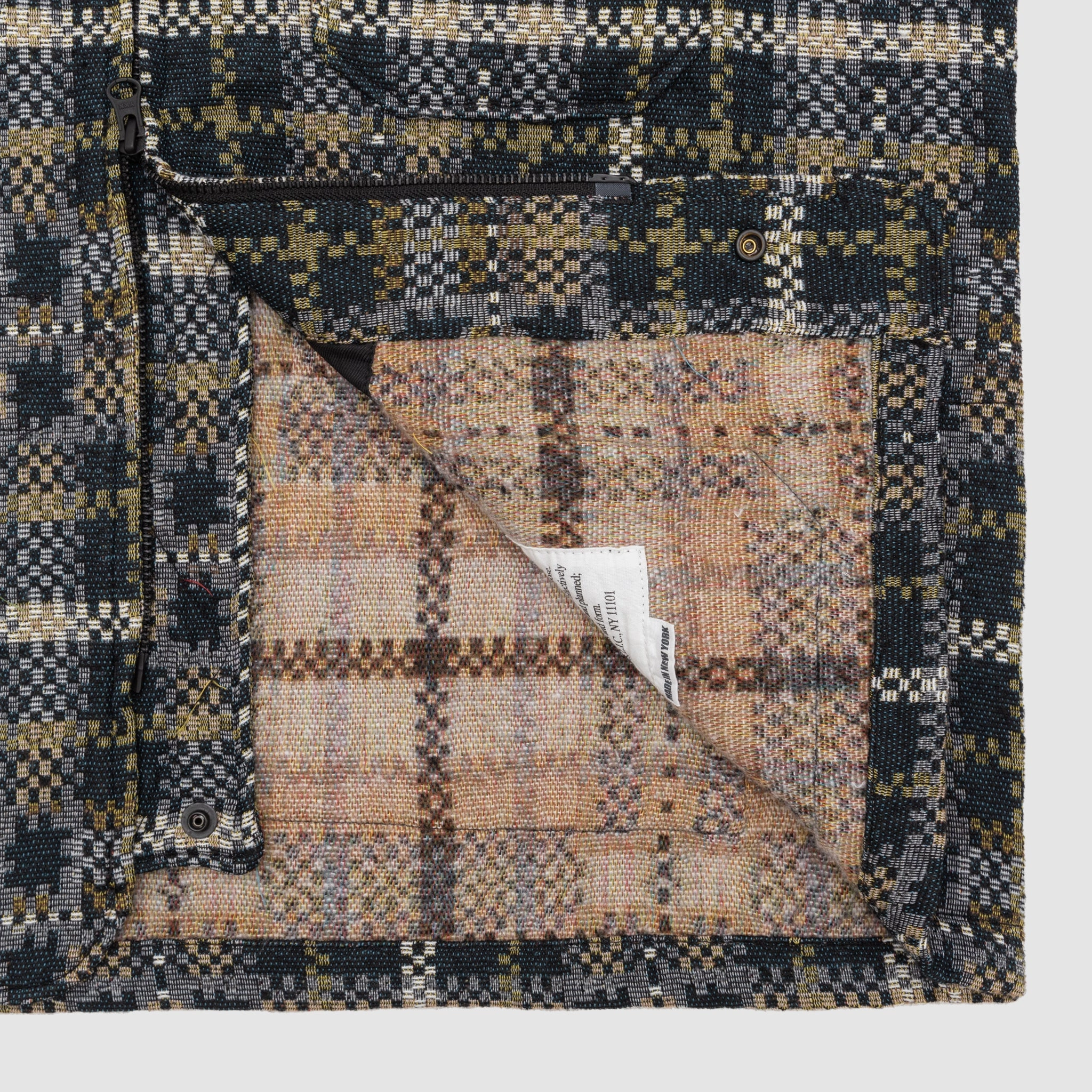 OLD PLAID SHOOTING JACKET