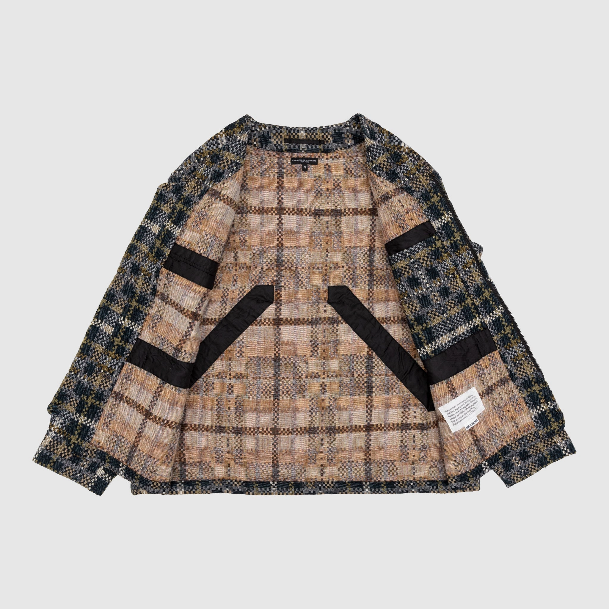 OLD PLAID SHOOTING JACKET
