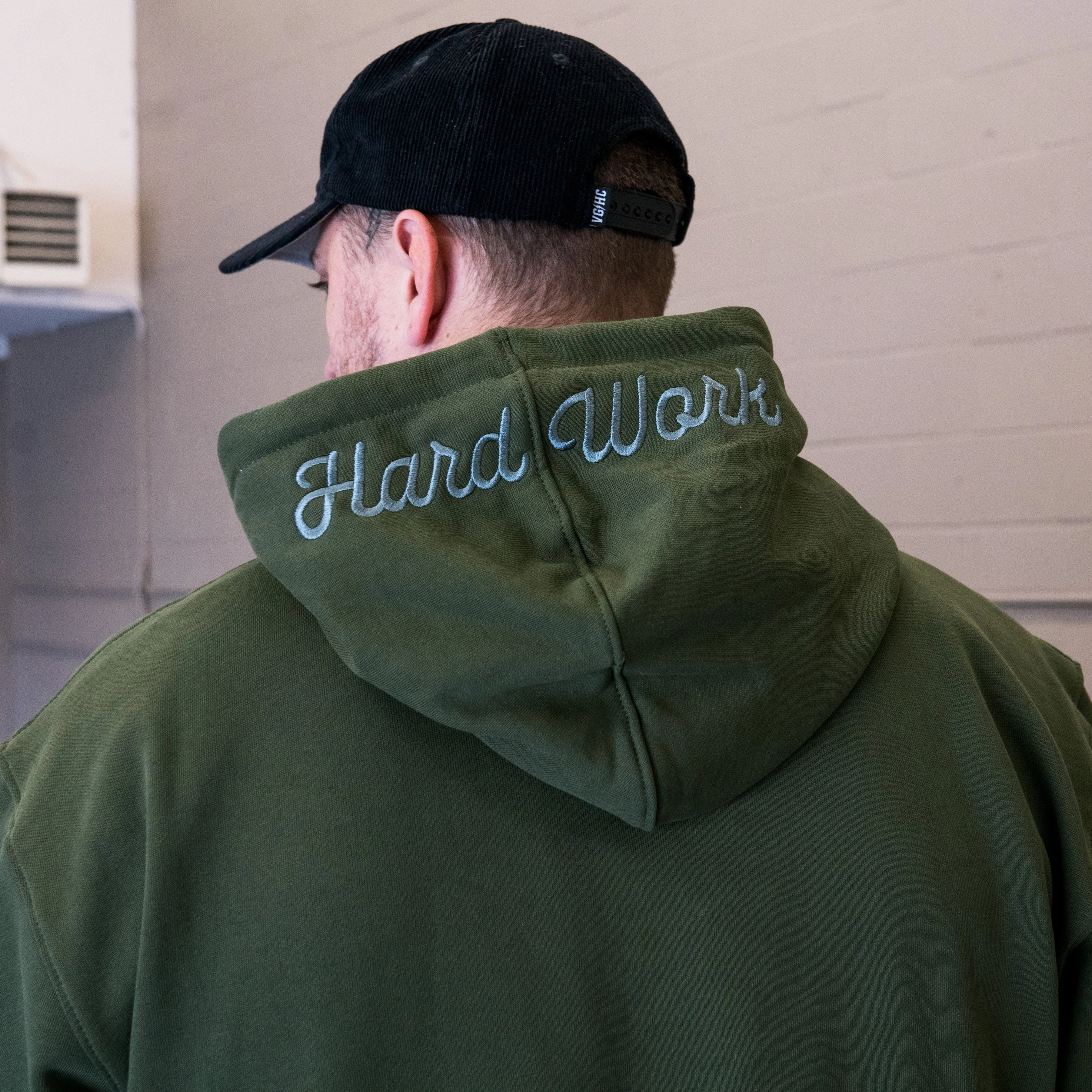 Operator Premium Pullover Hood
