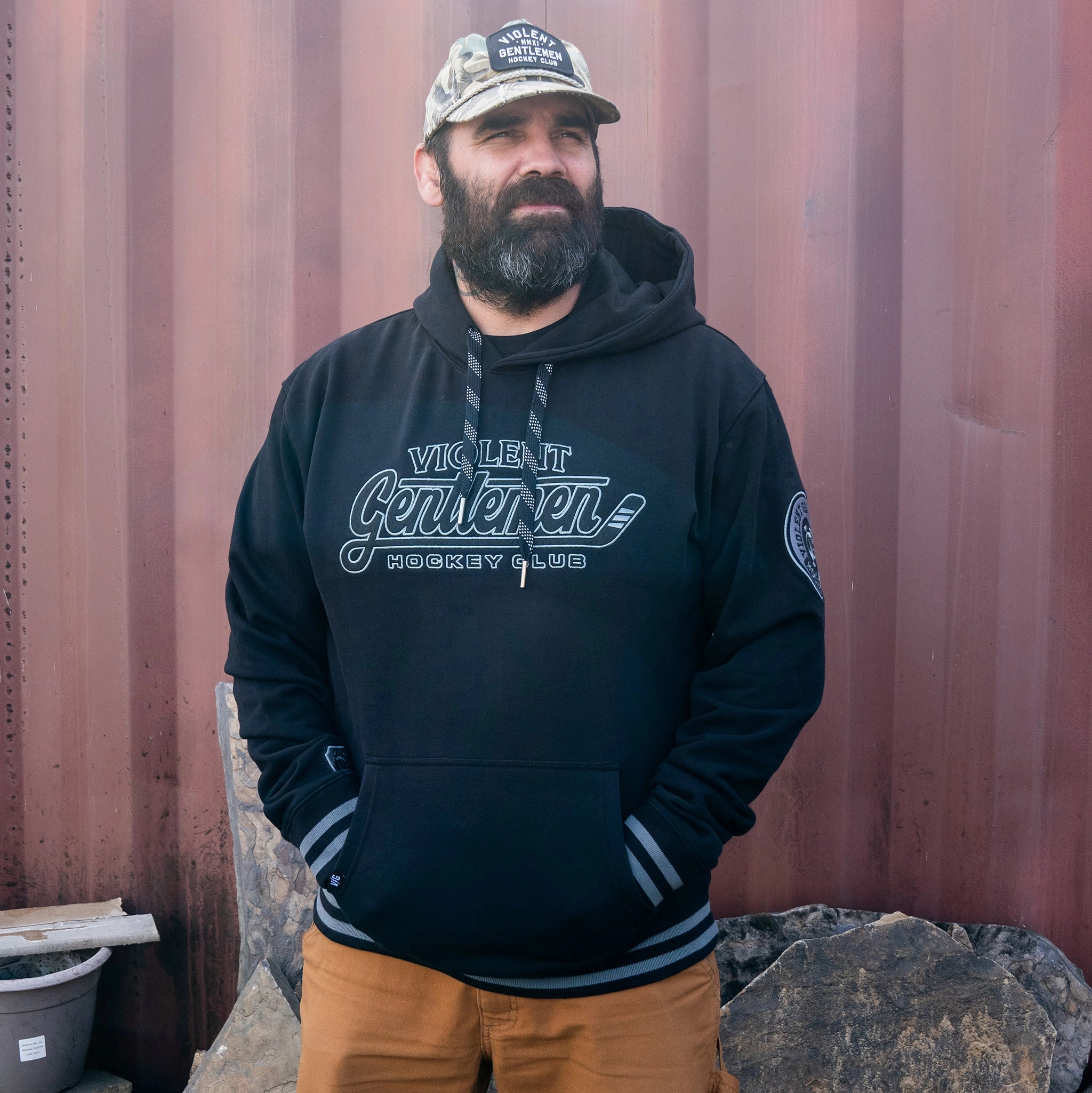 Operator Premium Pullover Hood