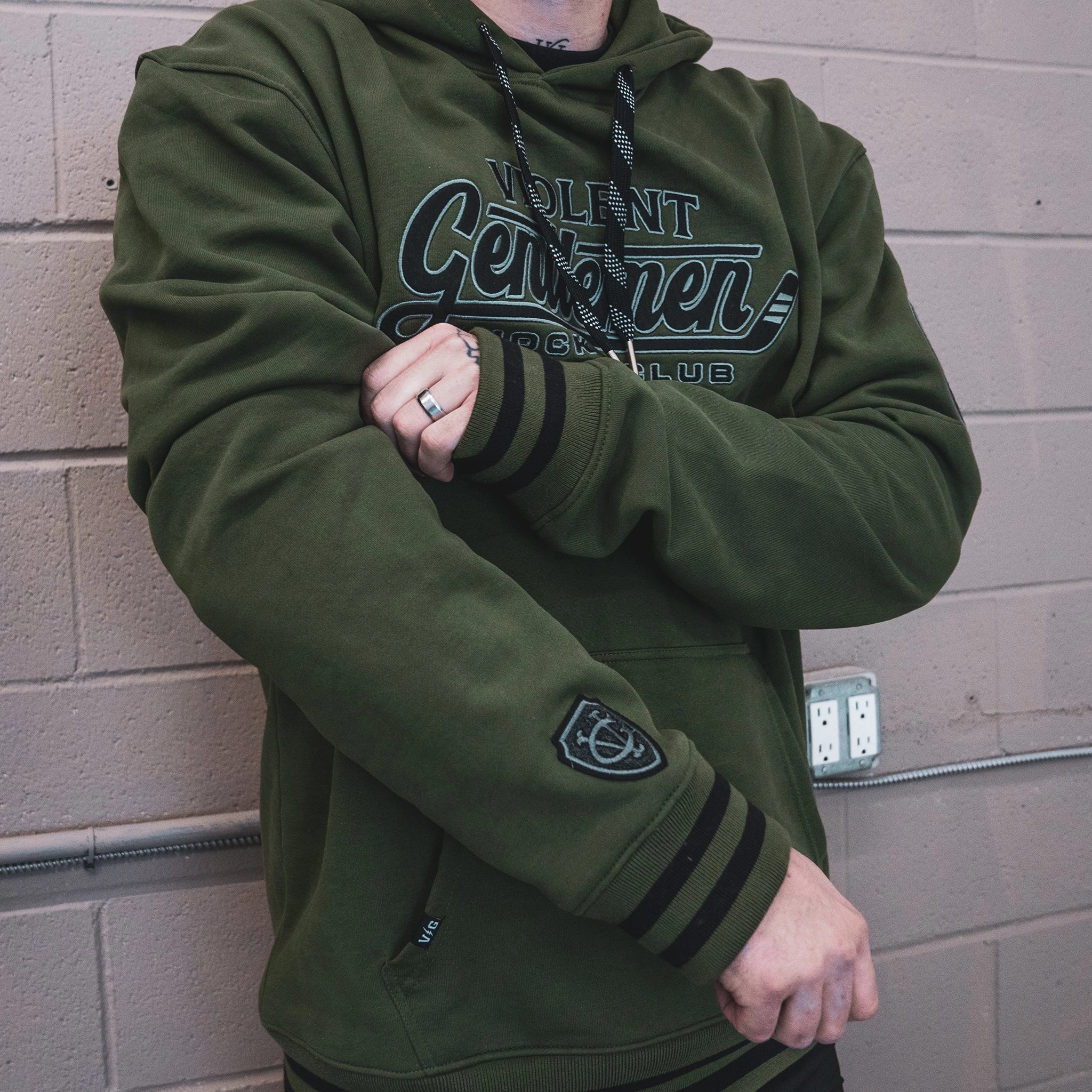Operator Premium Pullover Hood