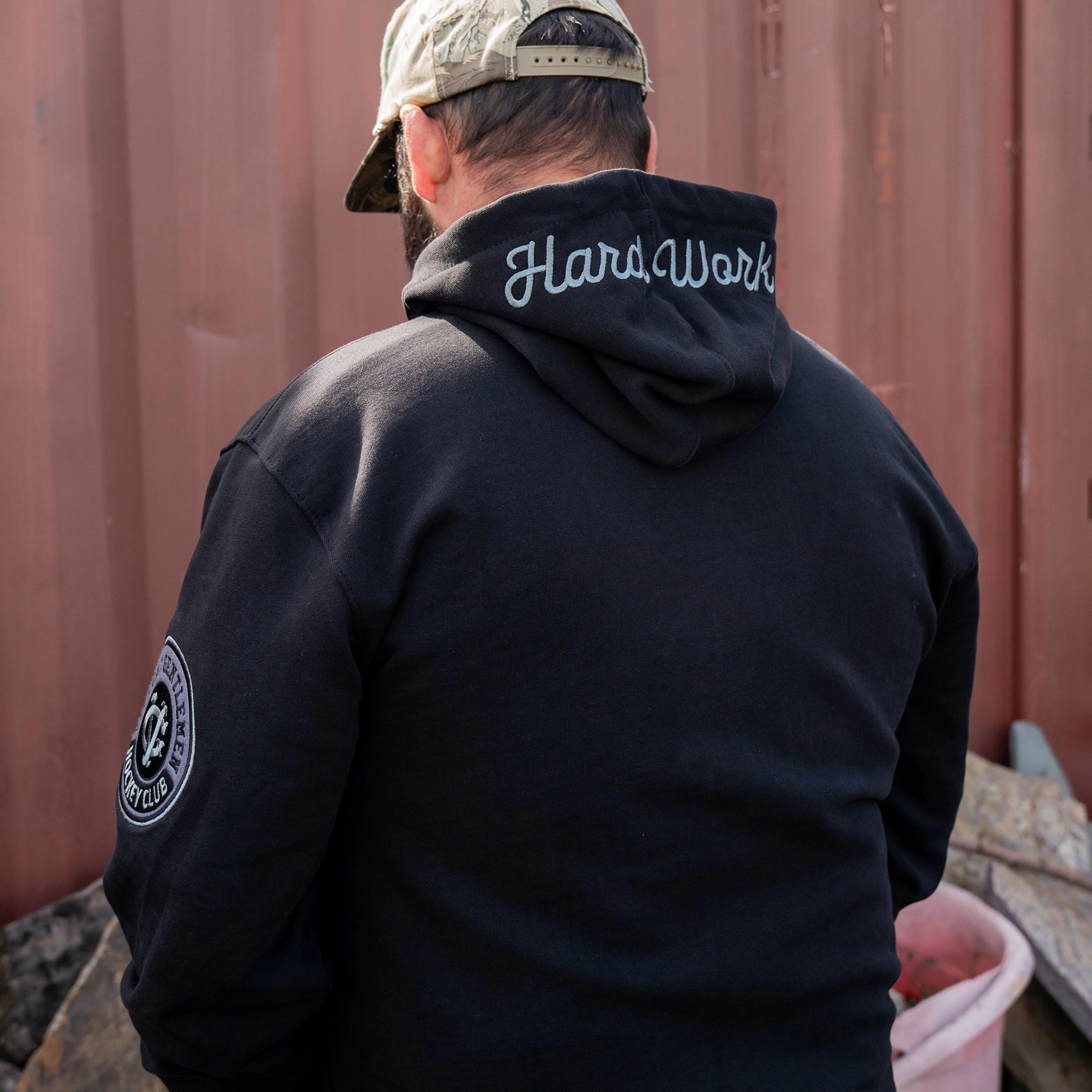 Operator Premium Pullover Hood