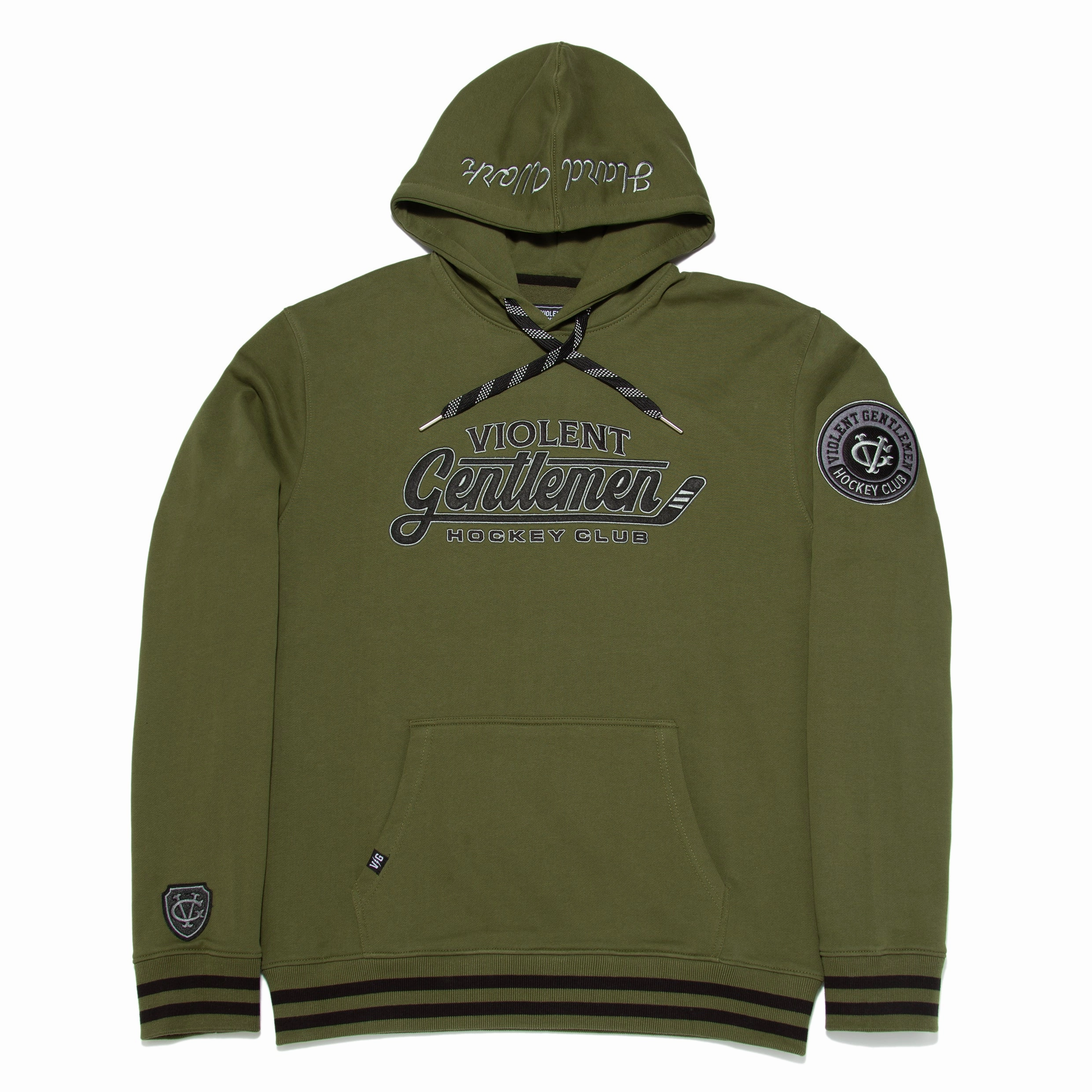 Operator Premium Pullover Hood