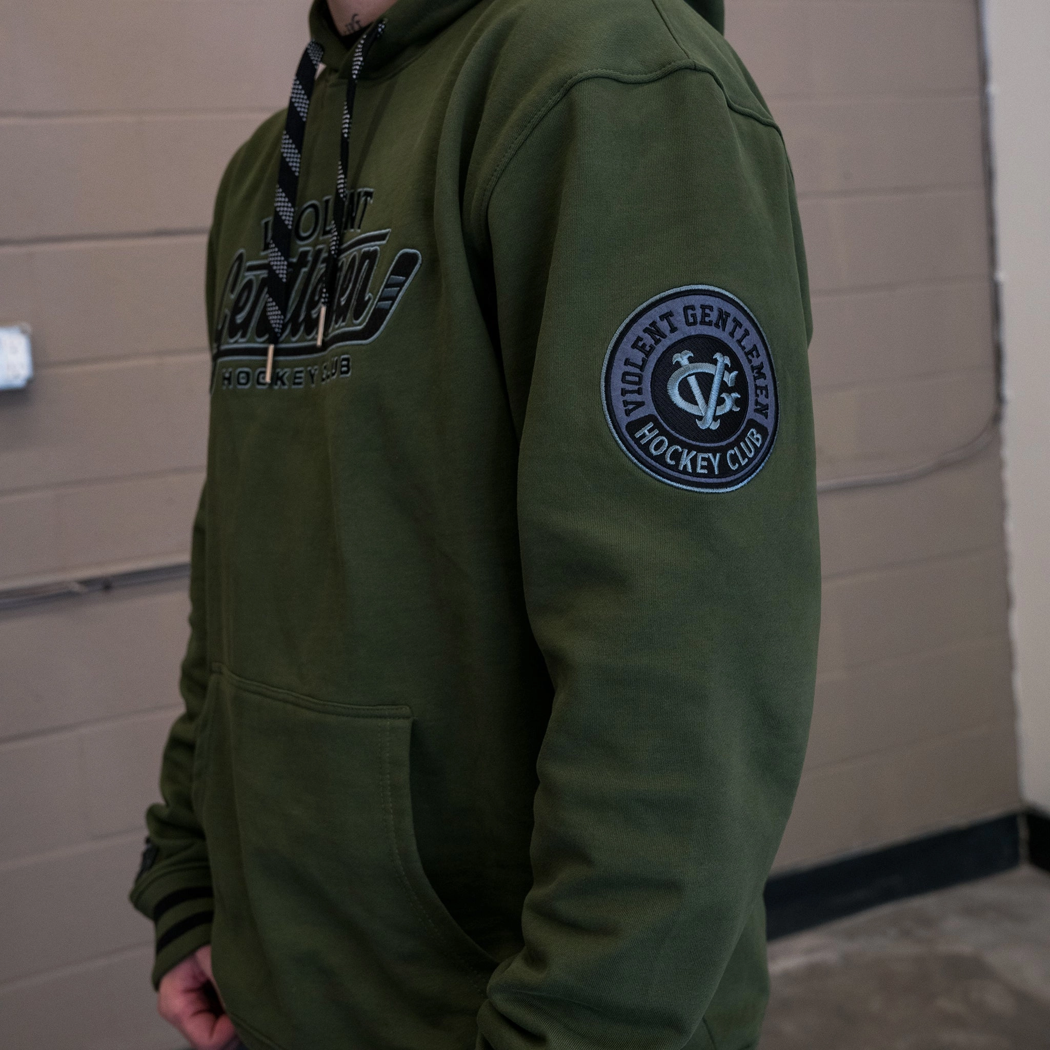 Operator Premium Pullover Hood