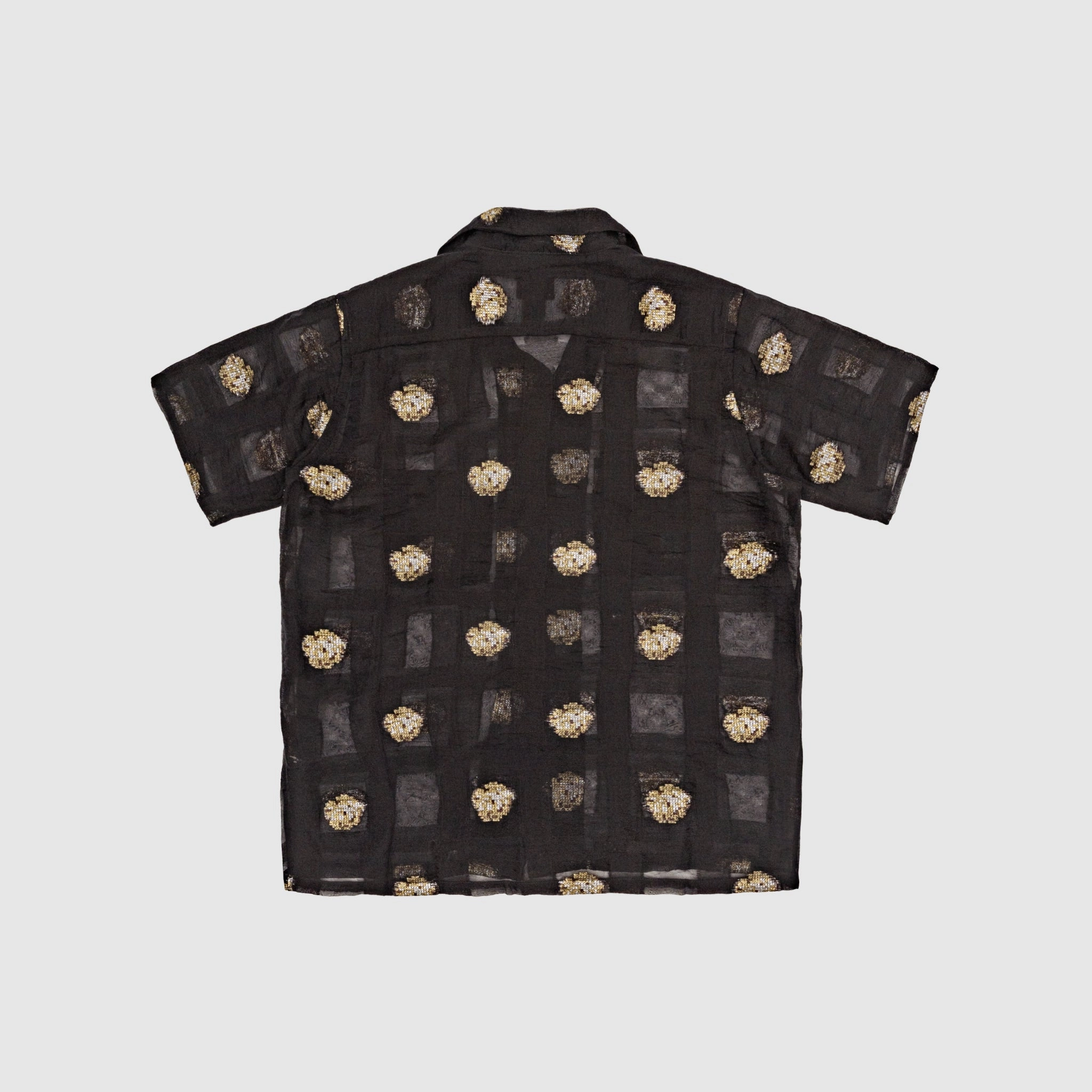 ORIENTAL LAME JAQUARD ONE-UP SHIRT