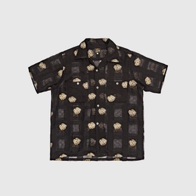 ORIENTAL LAME JAQUARD ONE-UP SHIRT