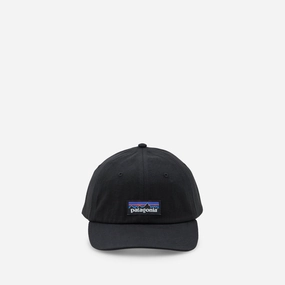 P-6 Label Trad Cap Black