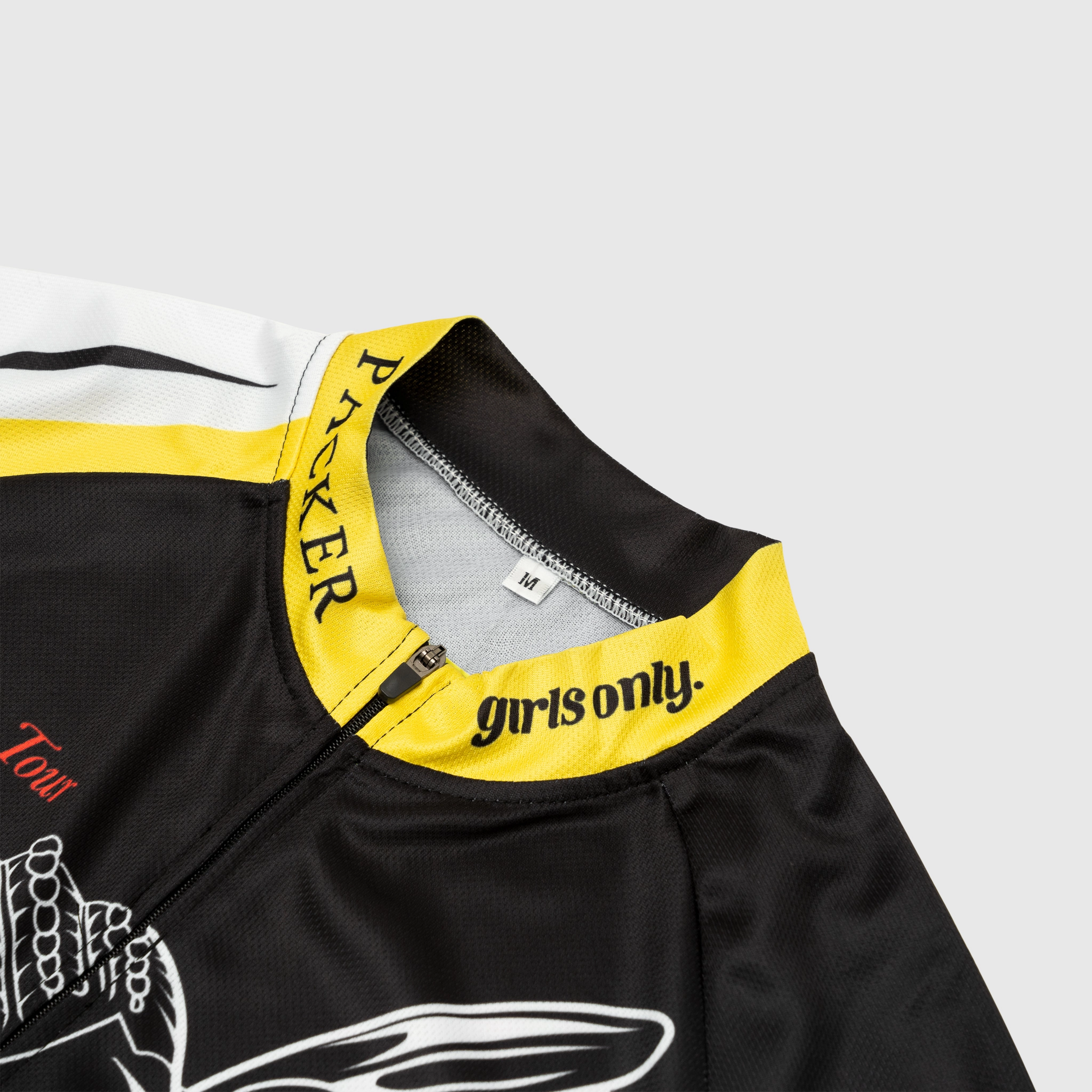 PACKER X GIRLS ONLY UNITY BIKE TOUR CYCLING JERSEY