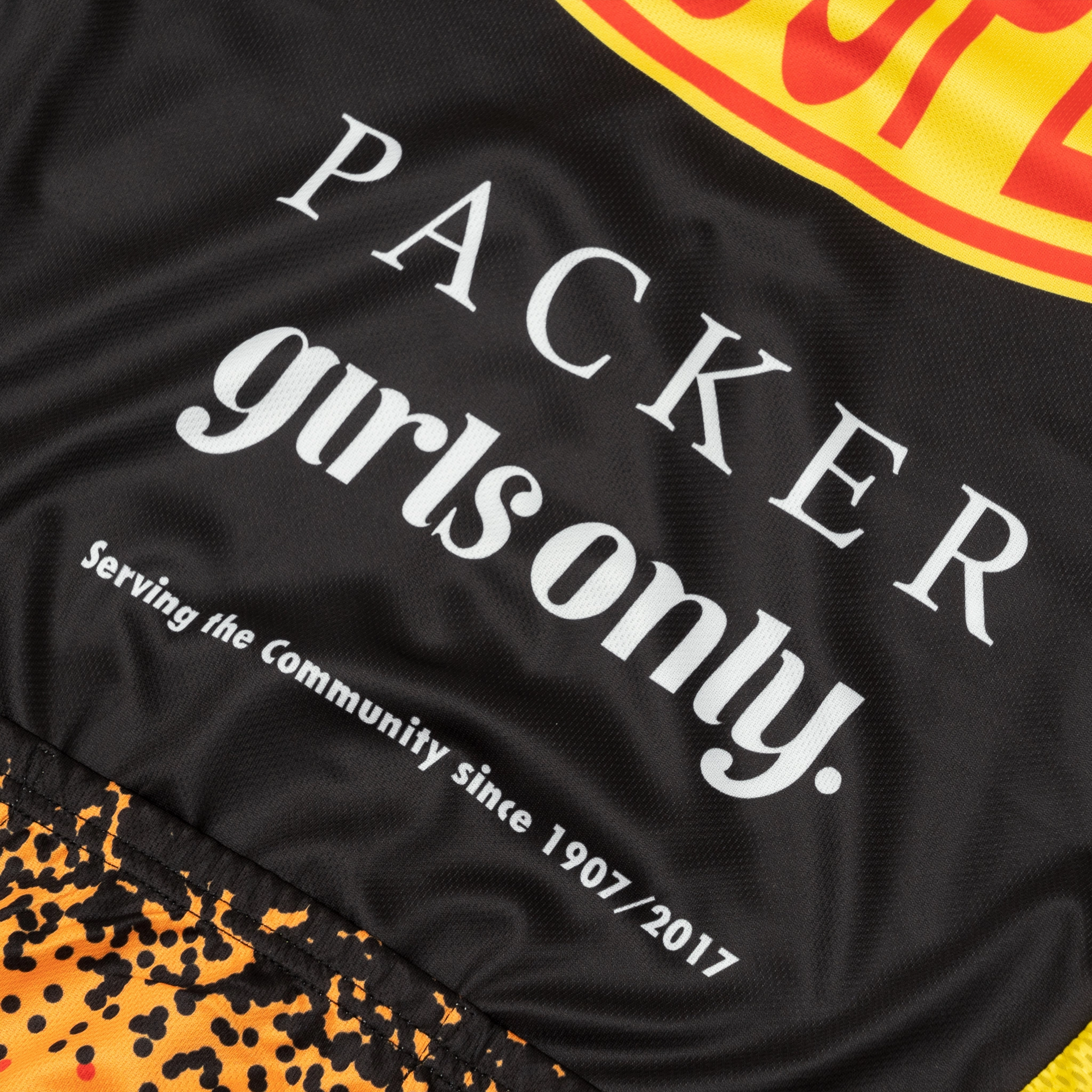 PACKER X GIRLS ONLY UNITY BIKE TOUR CYCLING JERSEY