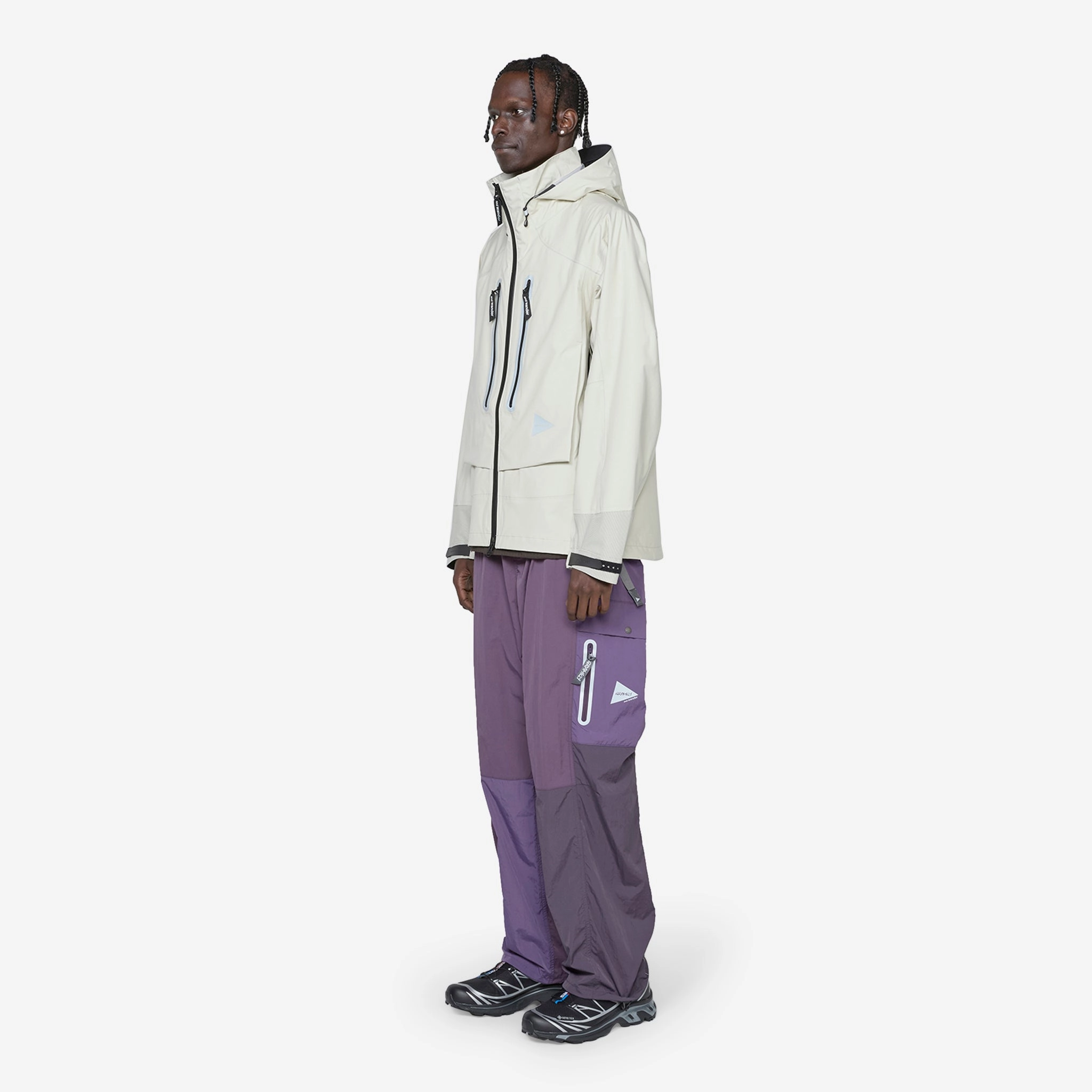 PERTEX SHIELD Rain Jacket Off White