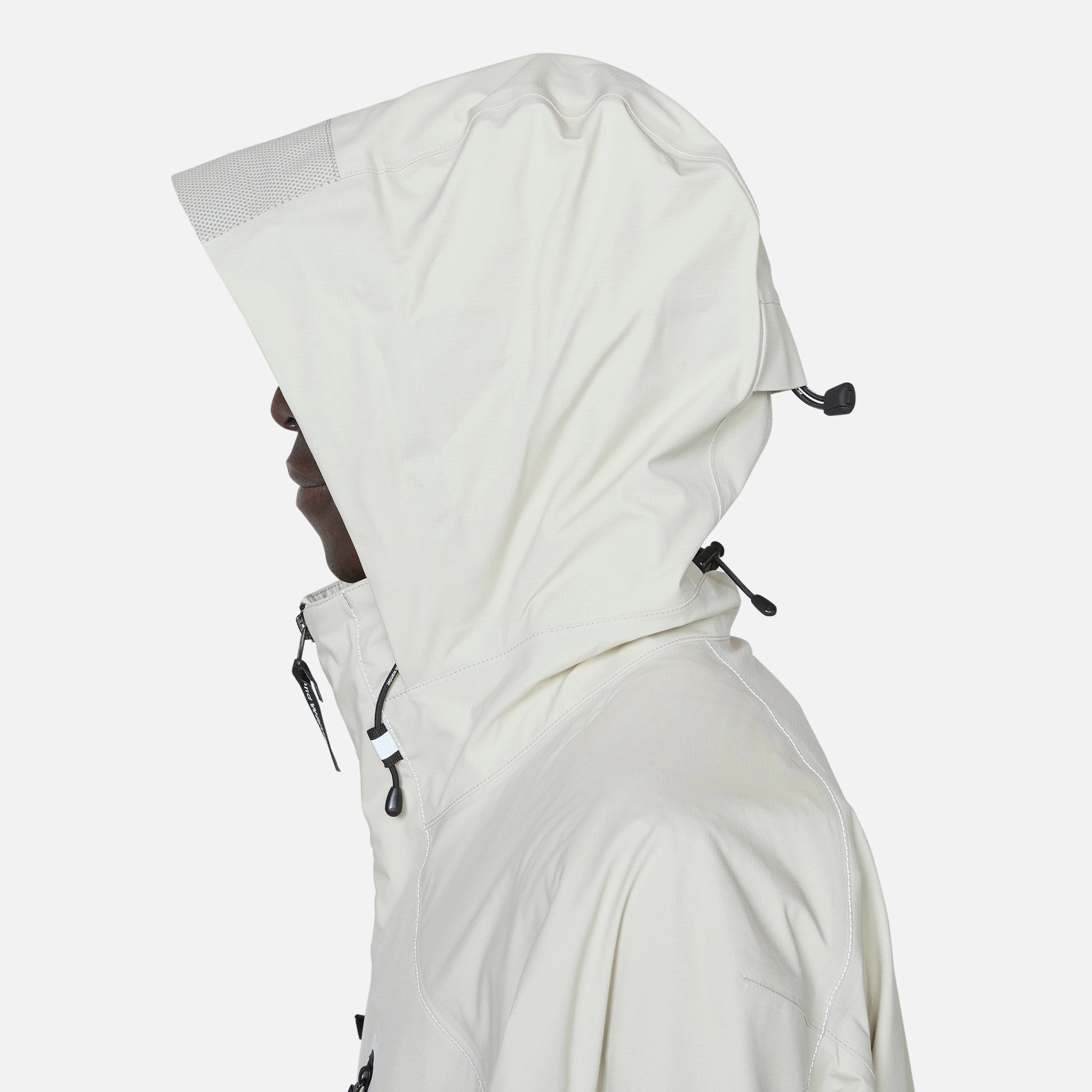 PERTEX SHIELD Rain Jacket Off White