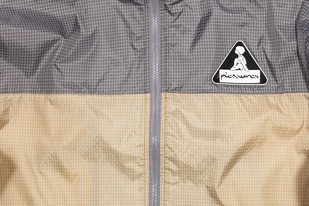 PLEASURES BRICK TECH TRACK JACKET