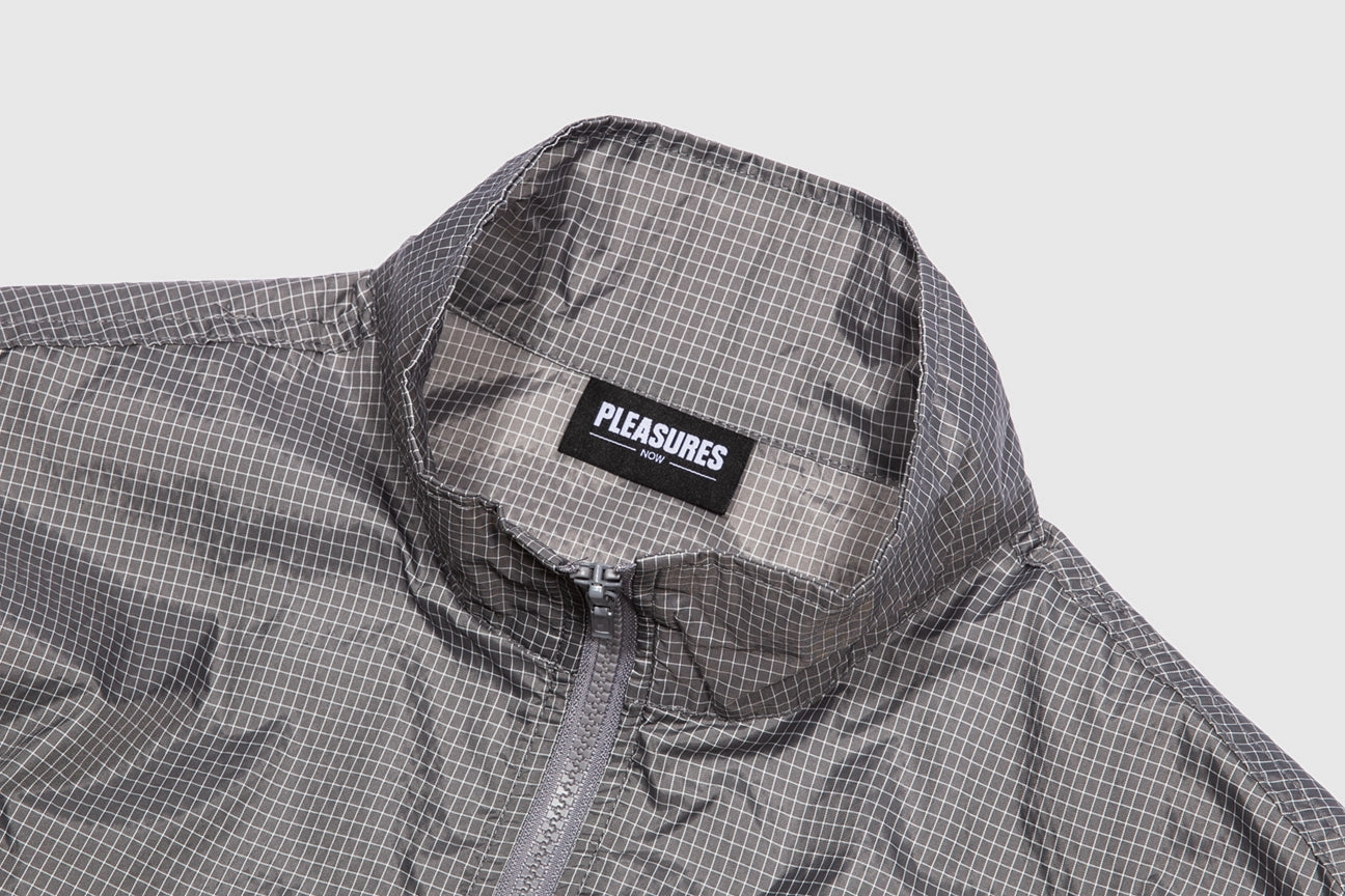 PLEASURES BRICK TECH TRACK JACKET