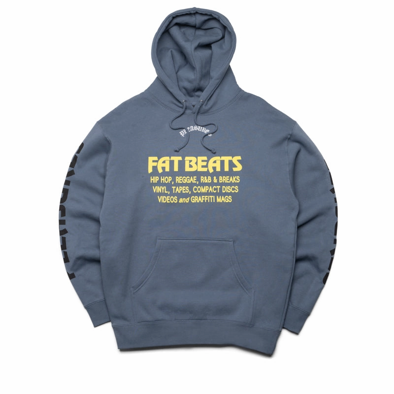 Pleasures Sections Hoodie - Storm Blue