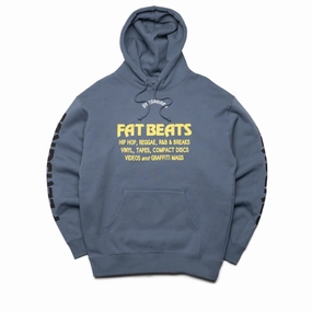 Pleasures Sections Hoodie - Storm Blue