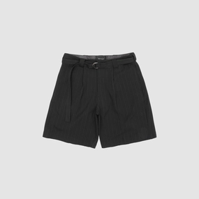 PLEATED SUIT SHORT