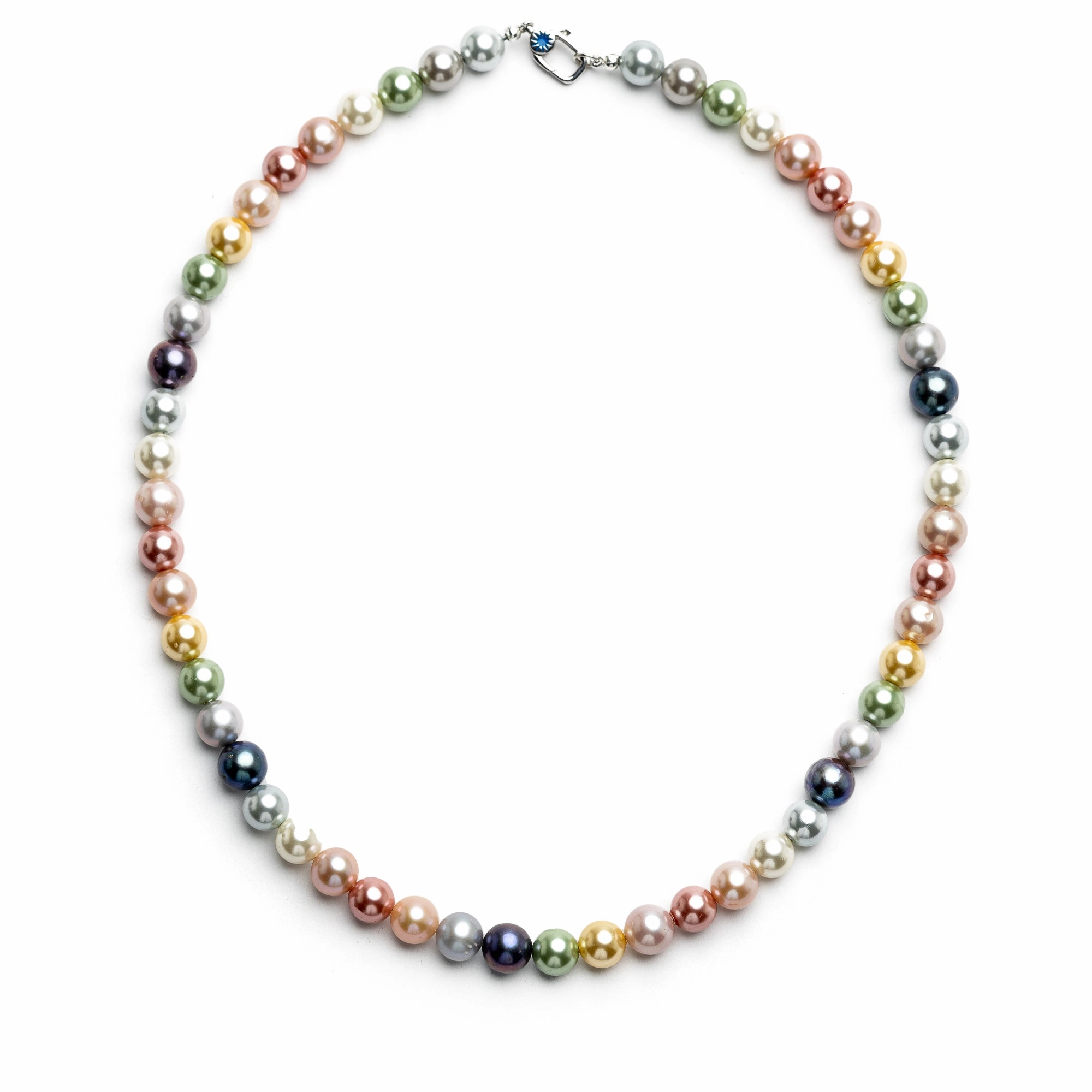 Polite Worldwide Pearl Necklace - Silver