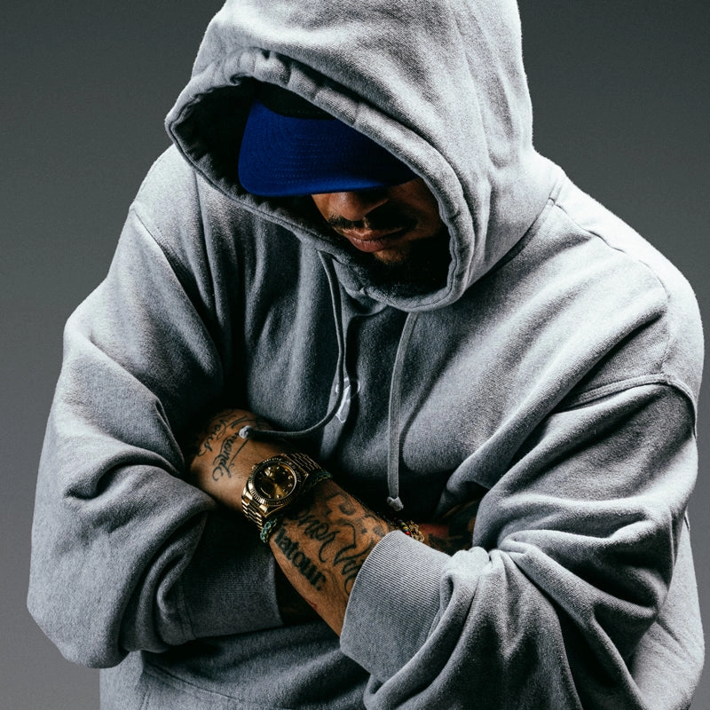 Politics Core P Hoodie - Heather