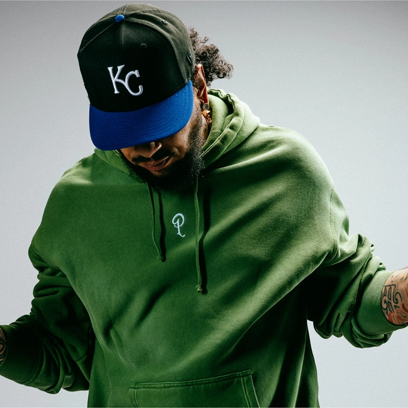 Politics Core P Hoodie - Washed Green