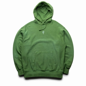 Politics Core P Hoodie - Washed Green